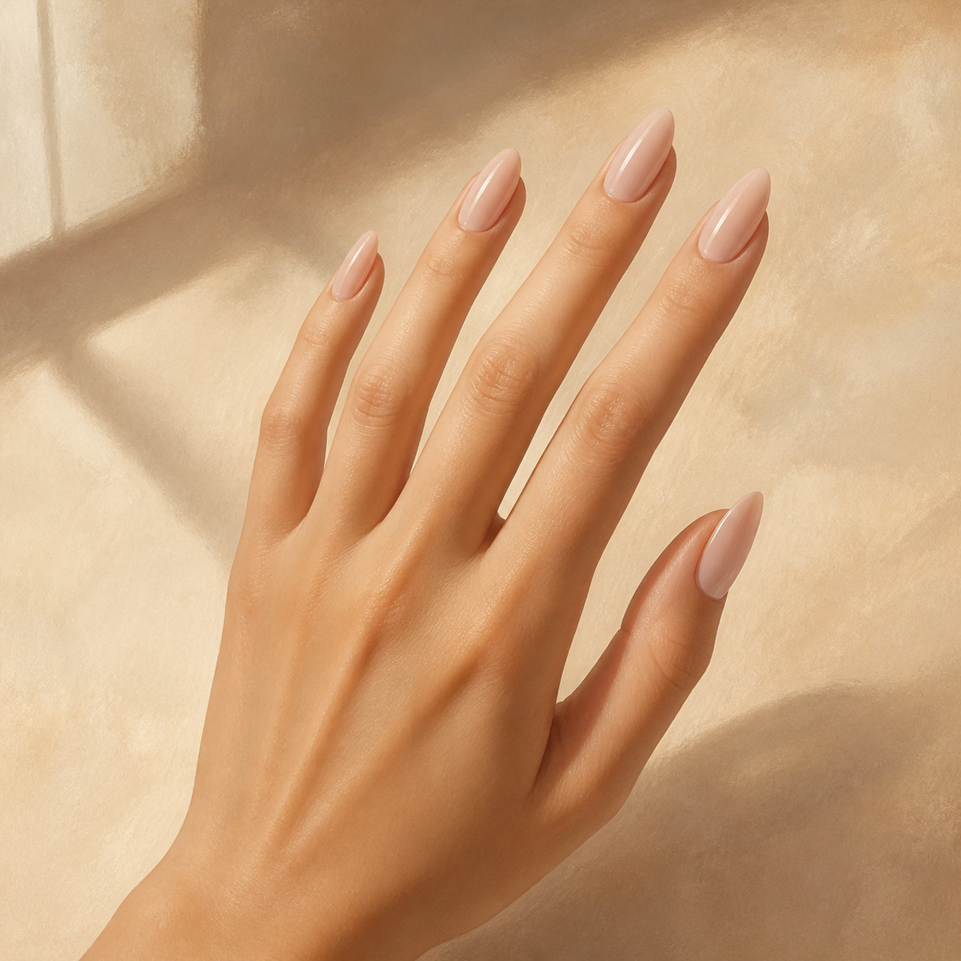 Nude leitoso amendoado