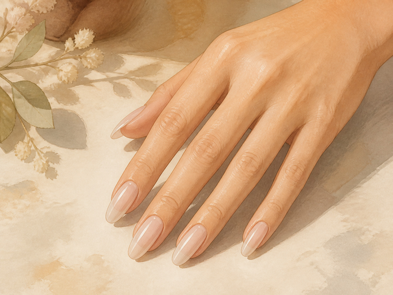 Alongamento em gel