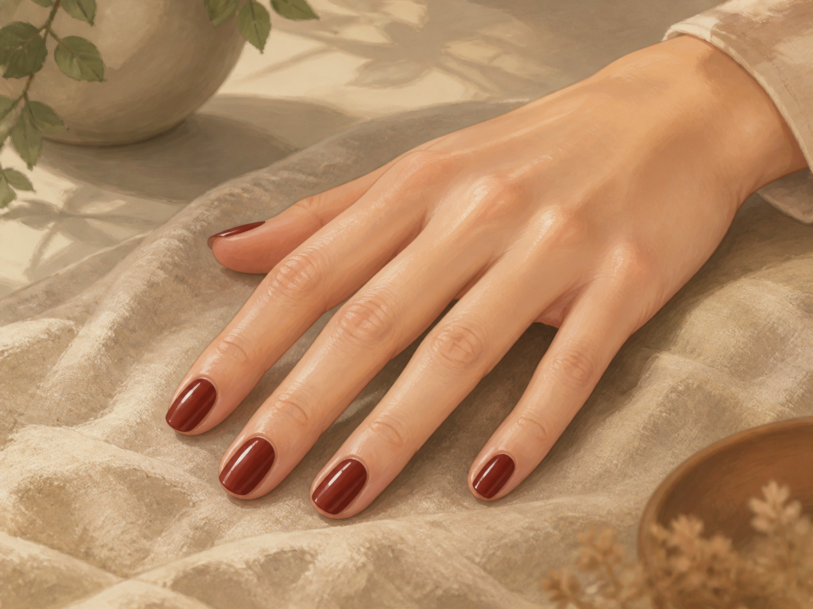 Esmaltação em gel